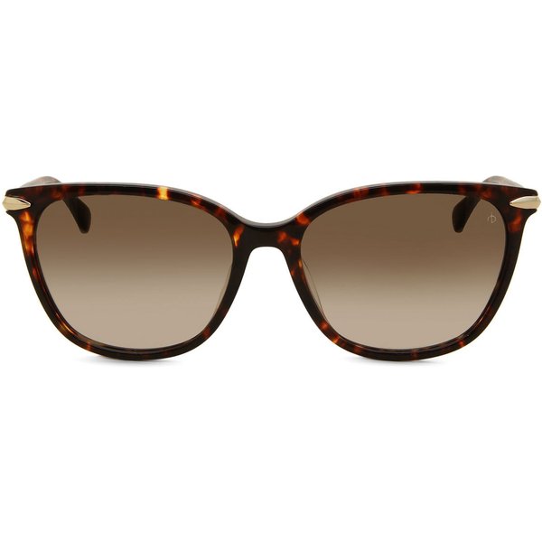 Rag & Bone RNB1035/S 086/HA Women’s Sunglasses Tortoiseshell Size 55
