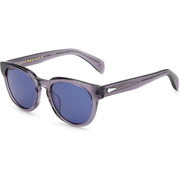 Rag & Bone RNB6001/S KB7/KU Men's Sunglasses Grey Size 51