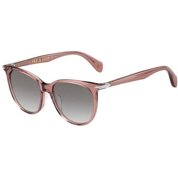 Rag & Bone RNB1040/S 0C9A/9O Women’s Sunglasses Red Size 53