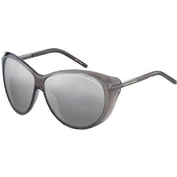 Porsche Design P8602 A Women’s Sunglasses Grey Size 64