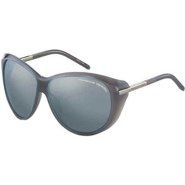 Porsche Design P8602 D Women’s Sunglasses Grey Size 64