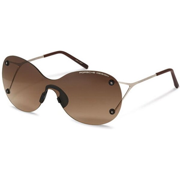 Porsche Design P8621 B/V878 Women’s Sunglasses Brown Size 139