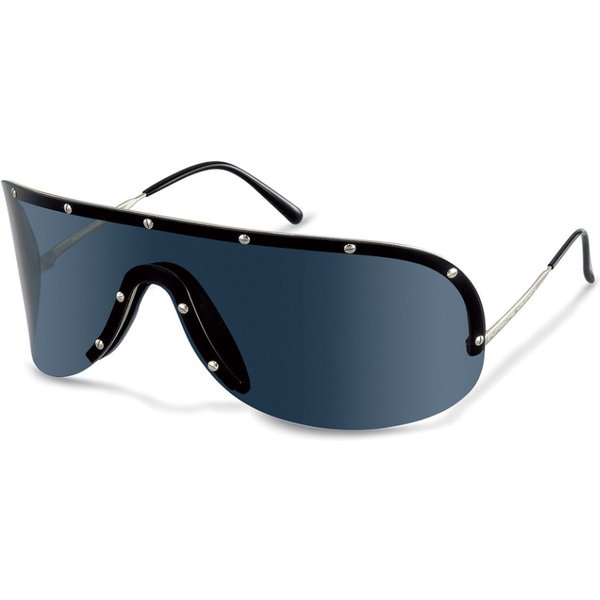 Porsche Design P8479 B Men's Sunglasses Silver Size 98