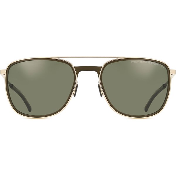 Porsche Design P8690 B Men's Sunglasses Gold Size 57