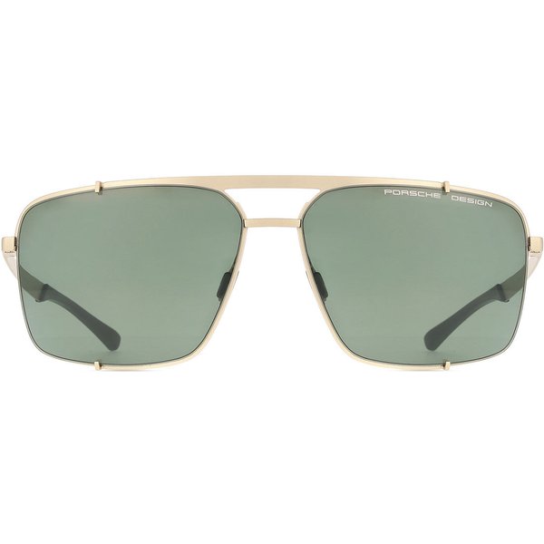 Porsche Design P8919 B Men's Sunglasses Gold Size 63