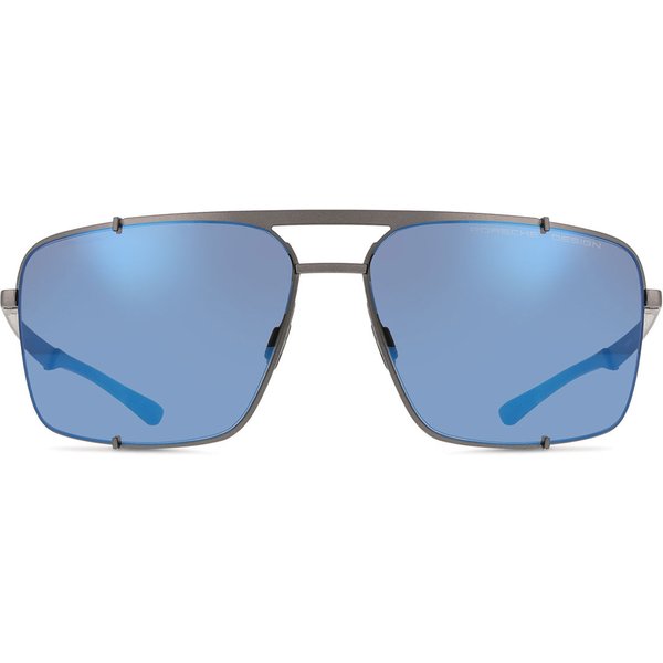 Porsche Design P8919 D Men's Sunglasses Gunmetal Size 63