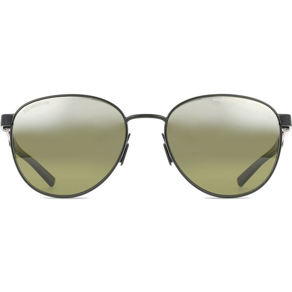Porsche Design P8945 Polarized A Men's Sunglasses Black Size 54
