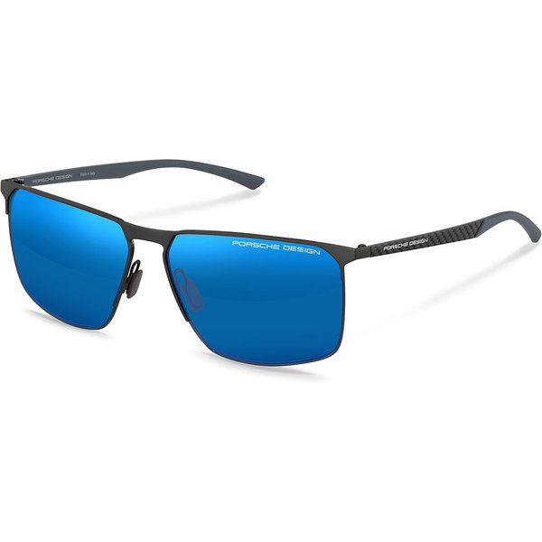 Porsche Design P8964 D Men's Sunglasses Grey Size 61