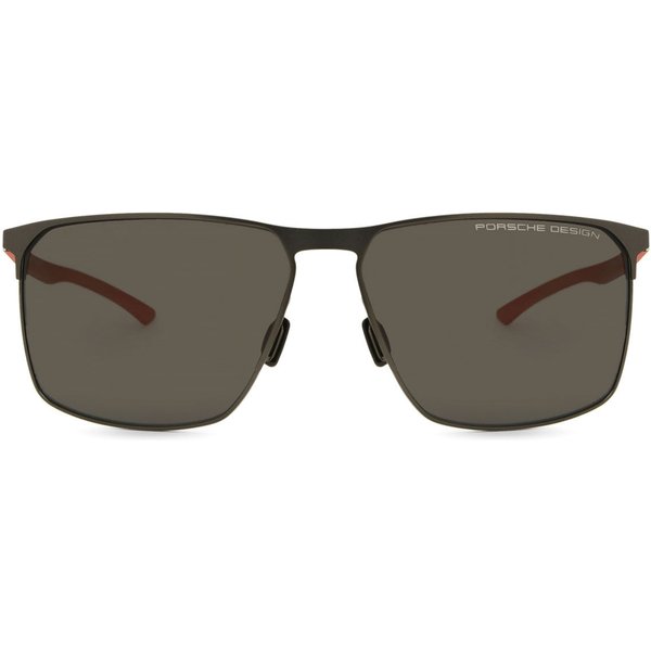 Porsche Design P8964 Polarized B Men's Sunglasses Grey Size 61