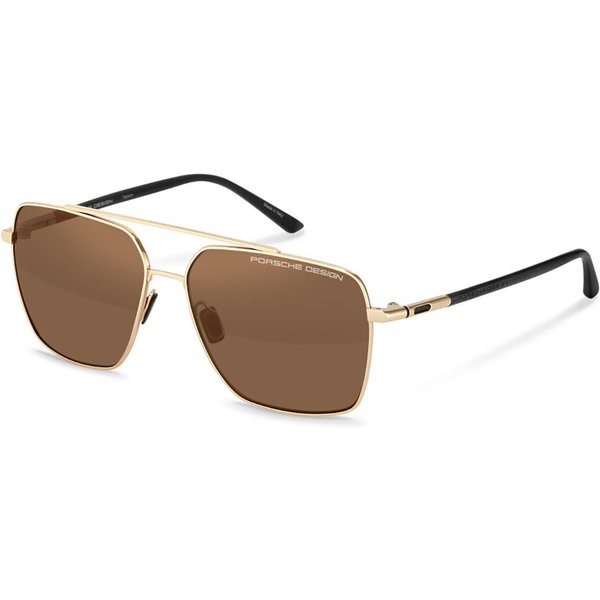 Porsche Design P8974 Polarized D406 メガネ フレーム - 男性用 - 金色