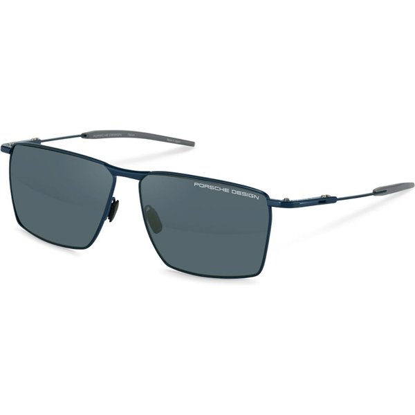 Porsche Design P8987 B388 Men's Sunglasses Blue Size 61