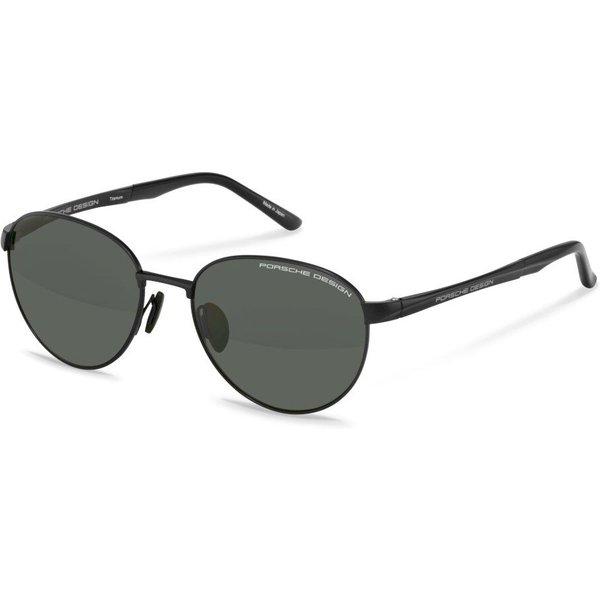 Porsche Design P8985 A415 Men's Sunglasses Black Size 56