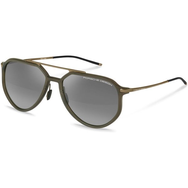 Porsche Design P8990 Polarized B175 Men's Sunglasses Green Size 59