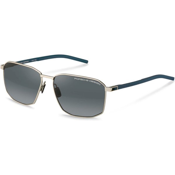 Porsche Design P8989 C226 Men's Sunglasses Gold Size 61