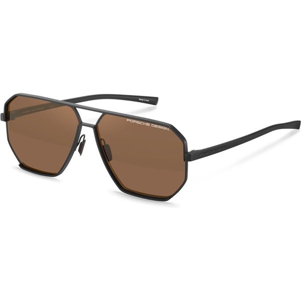 Porsche Design P8995 A171 Men's Sunglasses Black Size 63