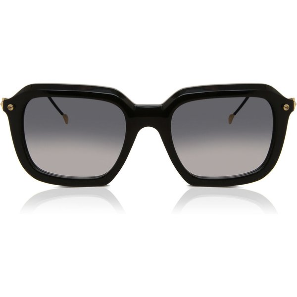 Yohji Yamamoto SLook 006 M001 メガネ フレーム - 男性用 - 黒