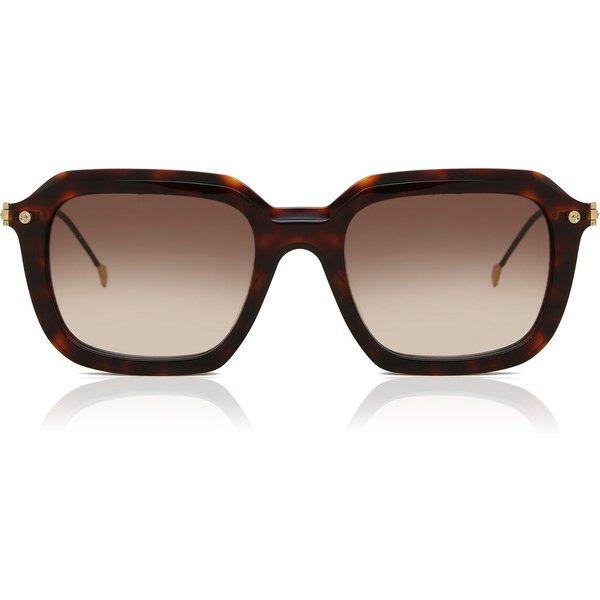 Yohji Yamamoto SLook 006 MO02 Men's Sunglasses Tortoiseshell Size 55