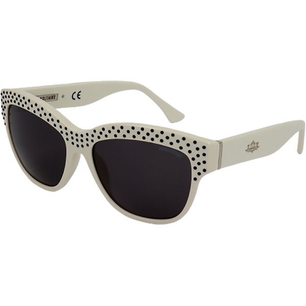 Zadig & Voltaire SZV052V 03GF Men's Sunglasses White Size 56