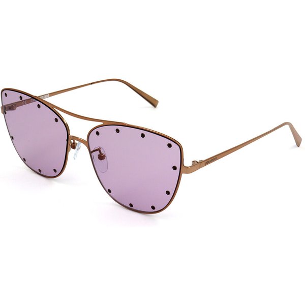 Zadig & Voltaire SZV191 08FC Men's Sunglasses Gold Size 59