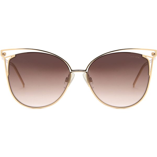 Ana Hickmann HI3048 04C メガネ フレーム - 女性用 - 金色