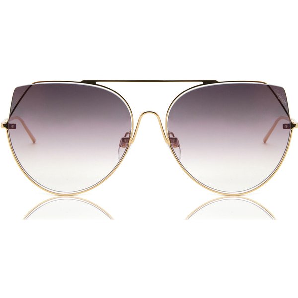 Ana Hickmann HI3068 04B Women’s Sunglasses Gold Size 58