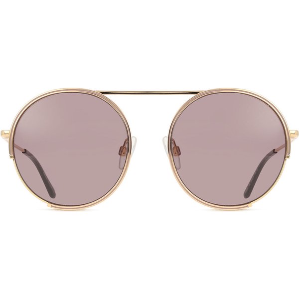 Ana Hickmann HI3082 13A Women’s Sunglasses Gold Size 54