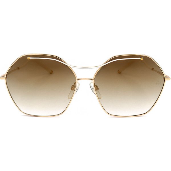 Ana Hickmann AH3172 04B Women’s Sunglasses Gold Size 63
