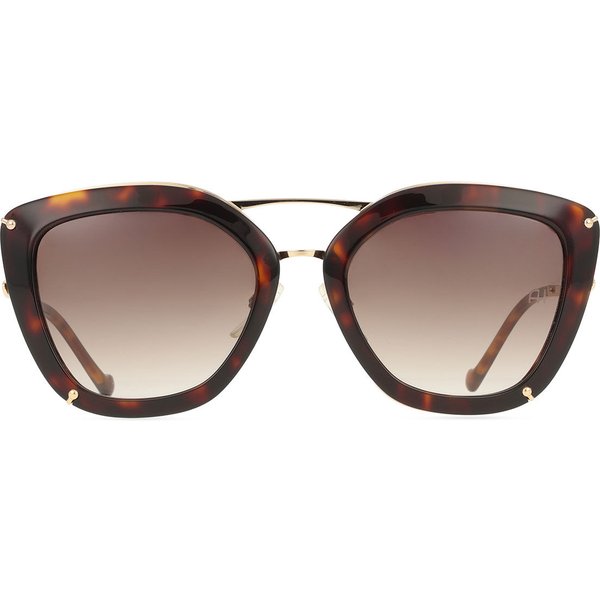 Ana Hickmann AH3174 G24 Women’s Sunglasses Tortoiseshell Size 54