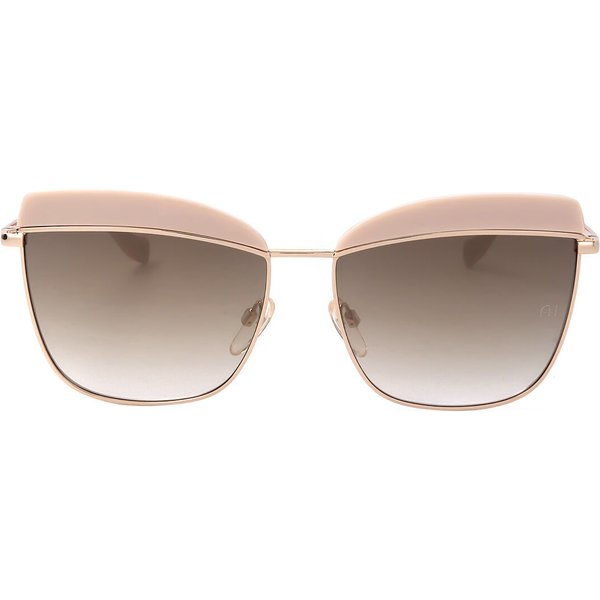 Ana Hickmann AH3191 D04 Women’s Sunglasses Brown Size 60