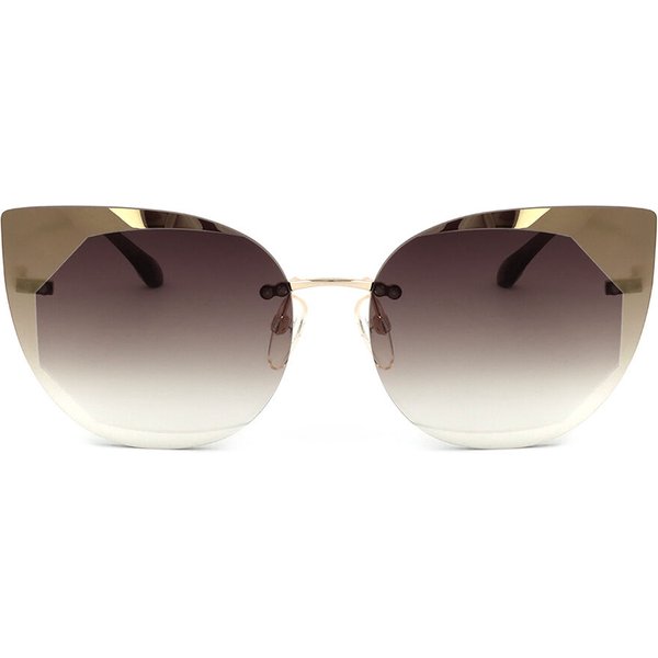 Ana Hickmann AH3202 04B Women’s Sunglasses Brown Size 63