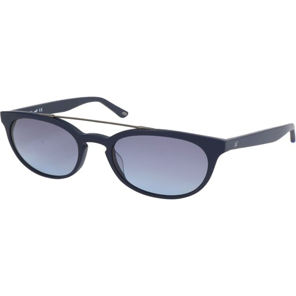 Web Eyewear WE0146 91B Men's Sunglasses Blue Size 52