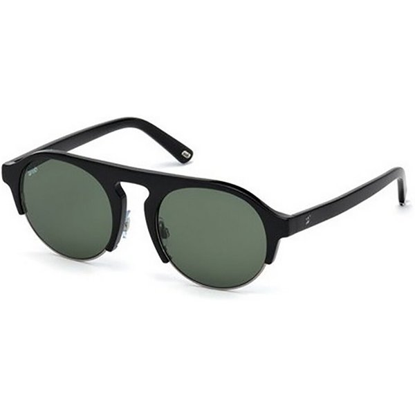 Web Eyewear WE0224 01N Men's Sunglasses Black Size 52