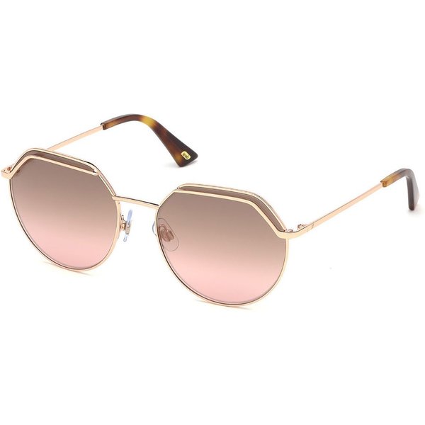Web Eyewear WE0258 33G Men's Sunglasses Gold Size 58