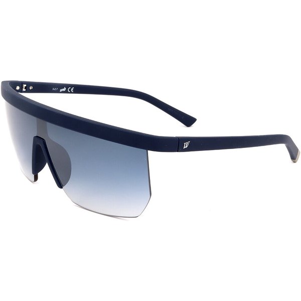 Web Eyewear WE0221 91W Men's Sunglasses Blue Size 99