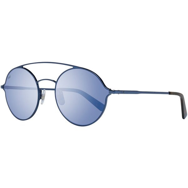 Web Eyewear WE0220 90X Men's Sunglasses Blue Size 56