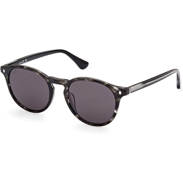 Web Eyewear WE0328 05A Men's Sunglasses Black Size 50