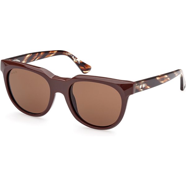 Web Eyewear WE0335 48E Women’s Sunglasses Brown Size 52