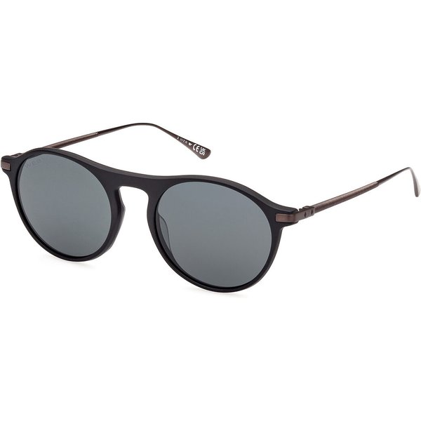 Web Eyewear WE0346 Polarized 02D Men's Sunglasses Black Size 52
