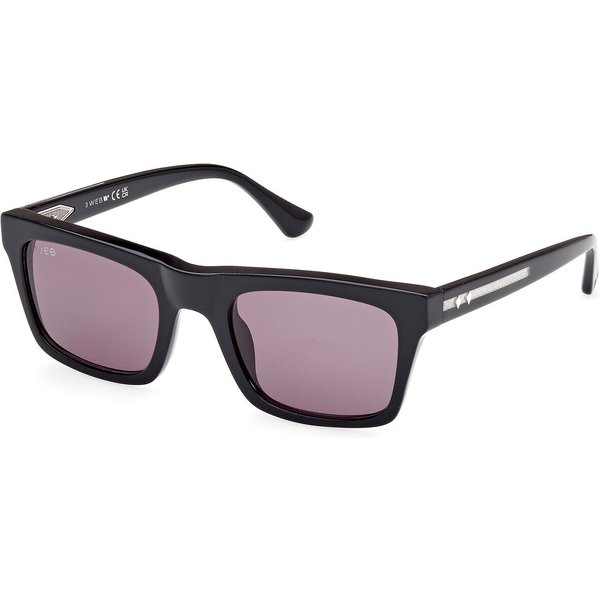 Web Eyewear WE0362 05A Men's Sunglasses Black Size 52