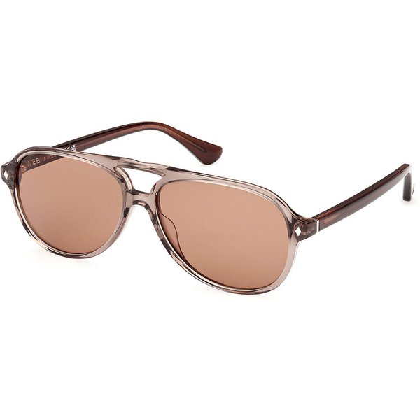 Web Eyewear WE0368 45E Men's Sunglasses Brown Size 59