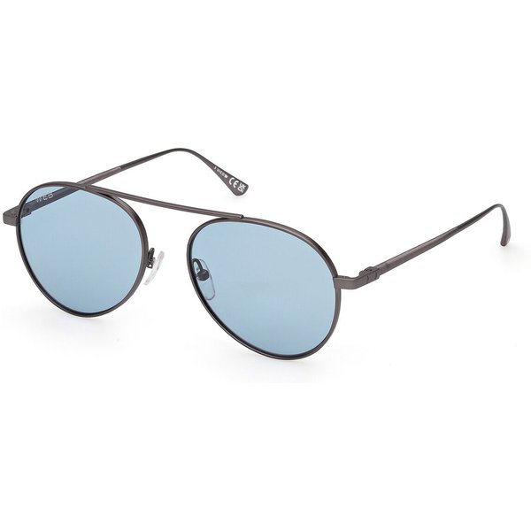 Web Eyewear WE0374 09V Men's Sunglasses Gunmetal Size 54