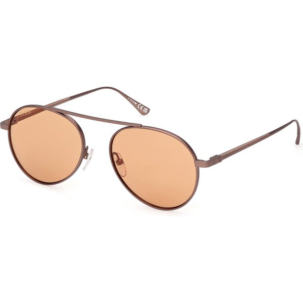 Web Eyewear WE0374 37L Men's Sunglasses Brown Size 54
