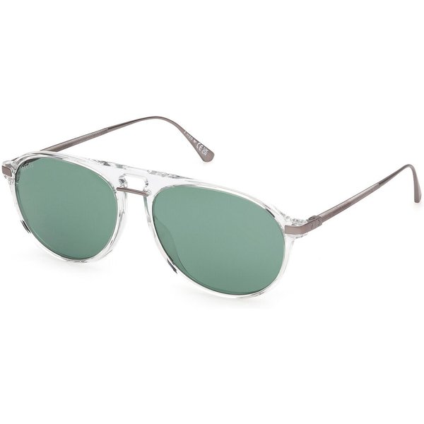 Web Eyewear WE0345 26N Men's Sunglasses Clear Size 58