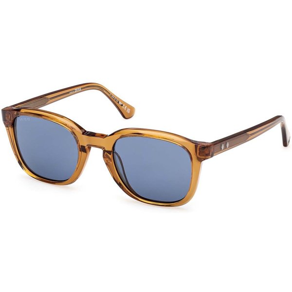 Web Eyewear WE0390 39V Men's Sunglasses Yellow Size 53