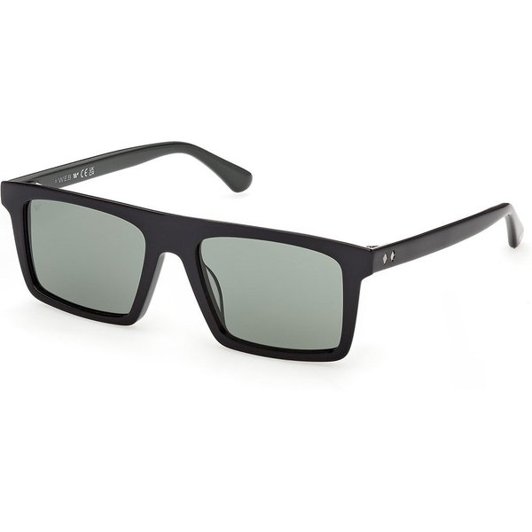 Web Eyewear WE0397 05N Men's Sunglasses Black Size 54