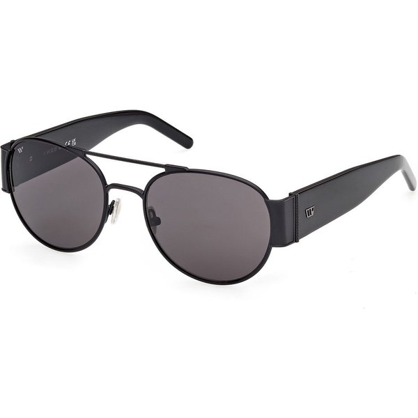 Web Eyewear WE0400 02A Men's Sunglasses Black Size 55