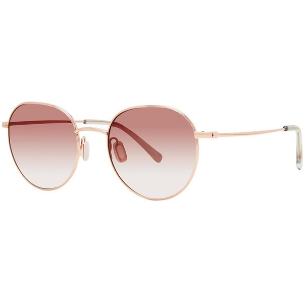 Paradigm 19-32 Rose Gold Men's Sunglasses Gold Size 50
