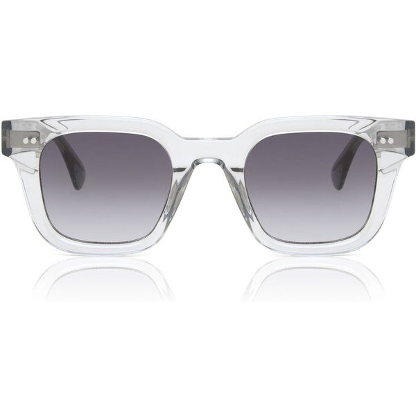CHIMI 04 Grey Men's Sunglasses Clear Size 46