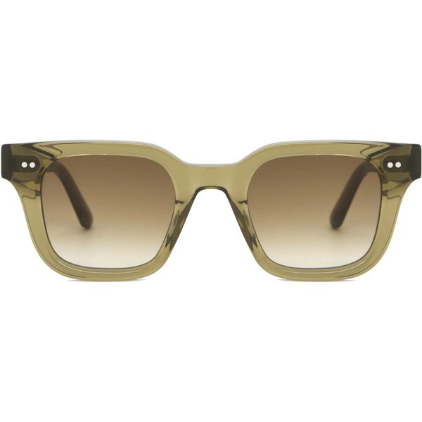 CHIMI 04 Green Men's Sunglasses Green Size 46
