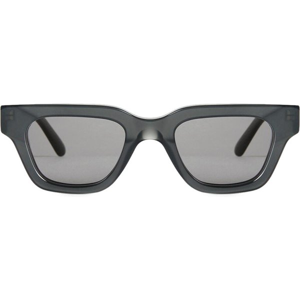 CHIMI 11 Dark Grey Women’s Sunglasses Grey Size 49